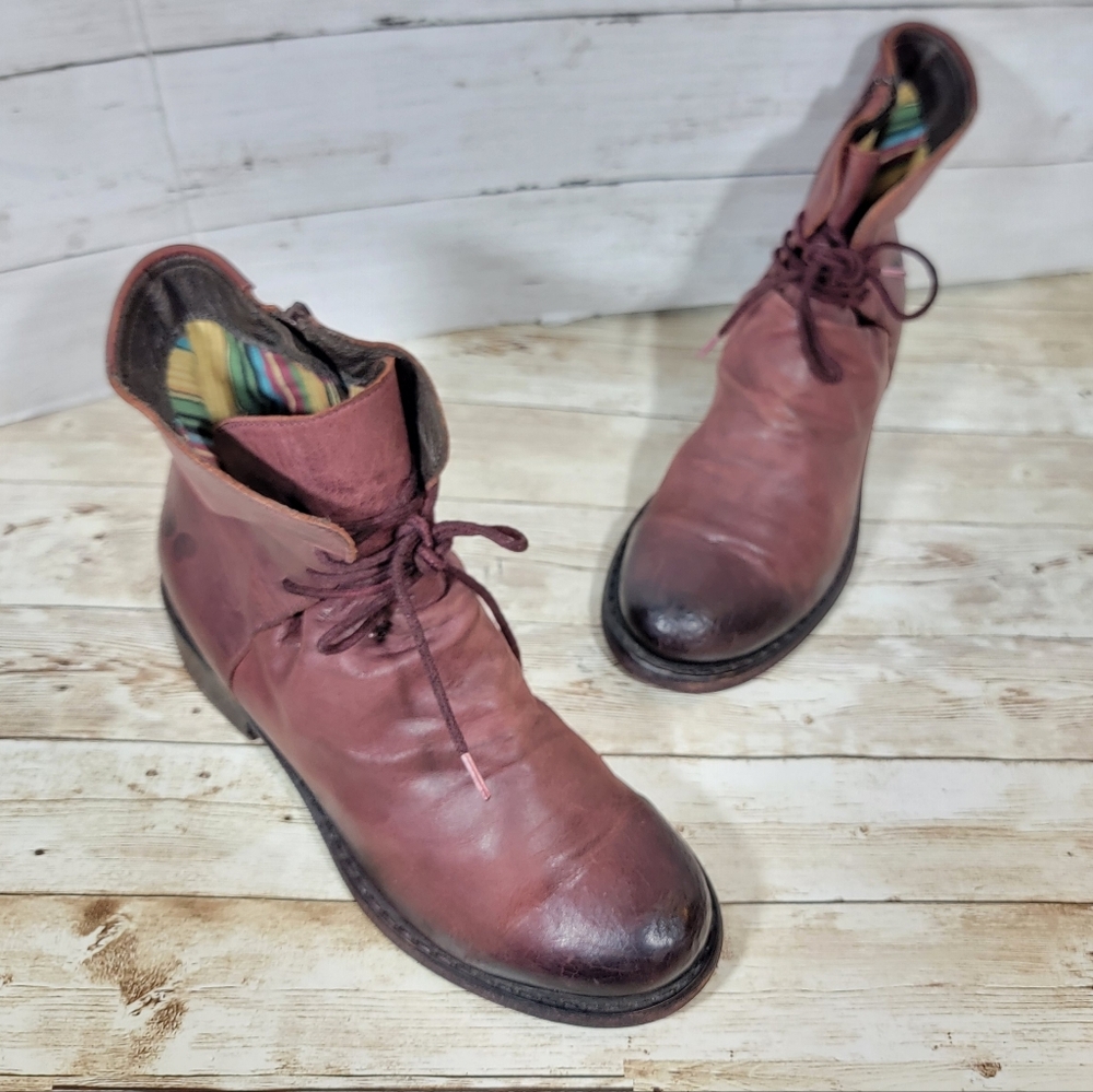Felmini Cooper C129 Leather Chukka Boots EU 39 - Picture 13 of 13